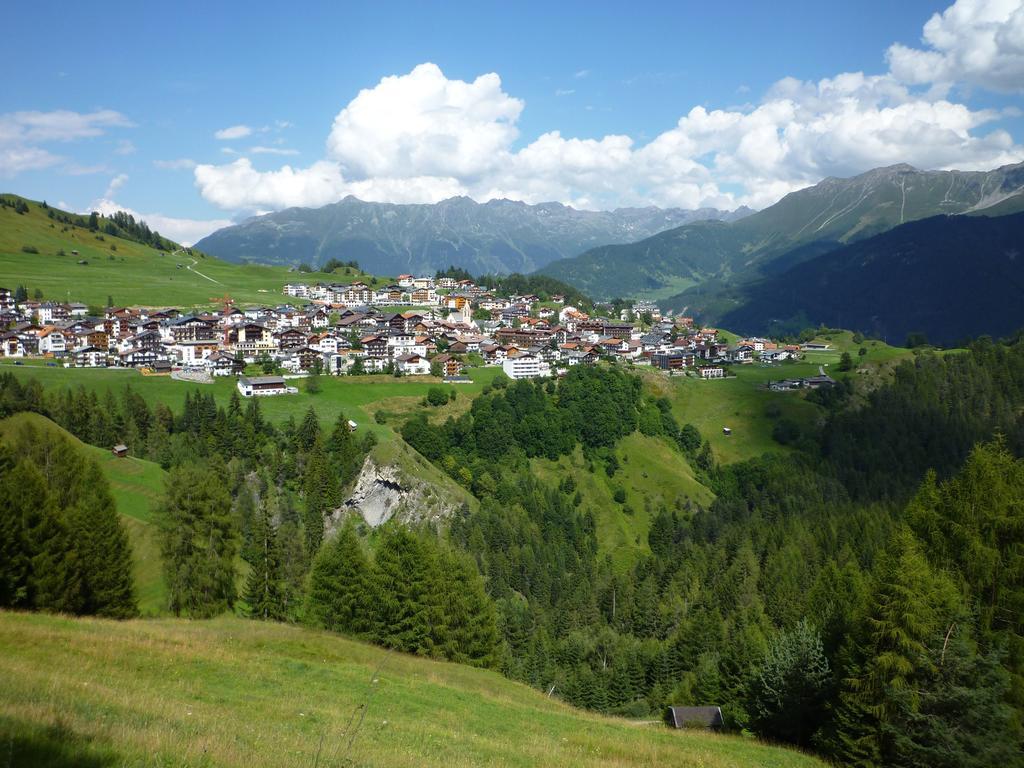 Wellnesshotel Cervosa Serfaus Extérieur photo
