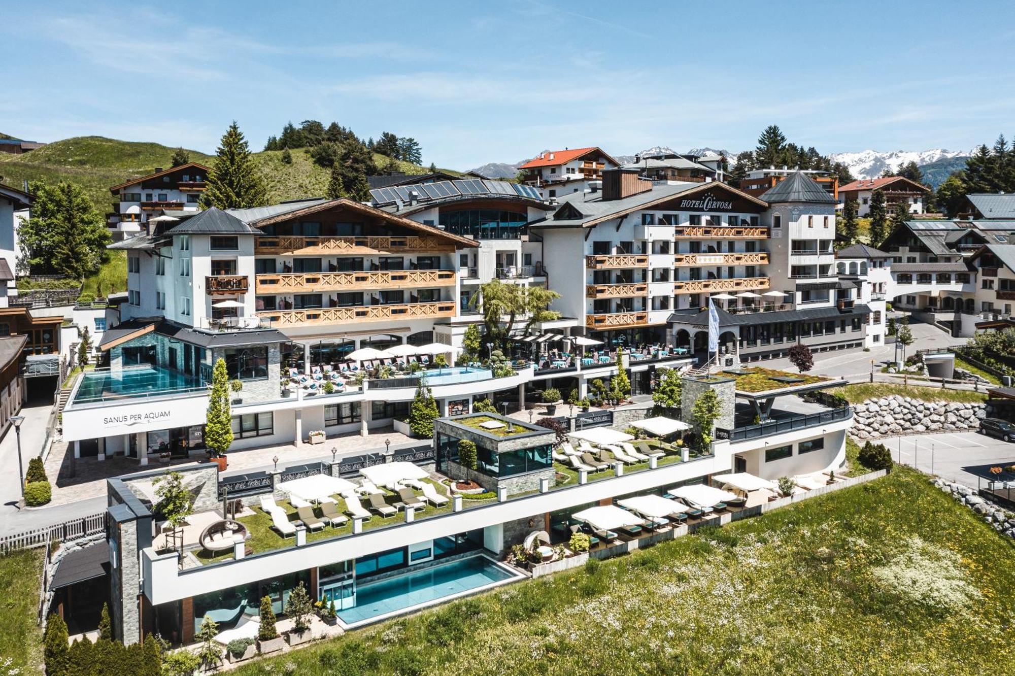 Wellnesshotel Cervosa Serfaus Extérieur photo