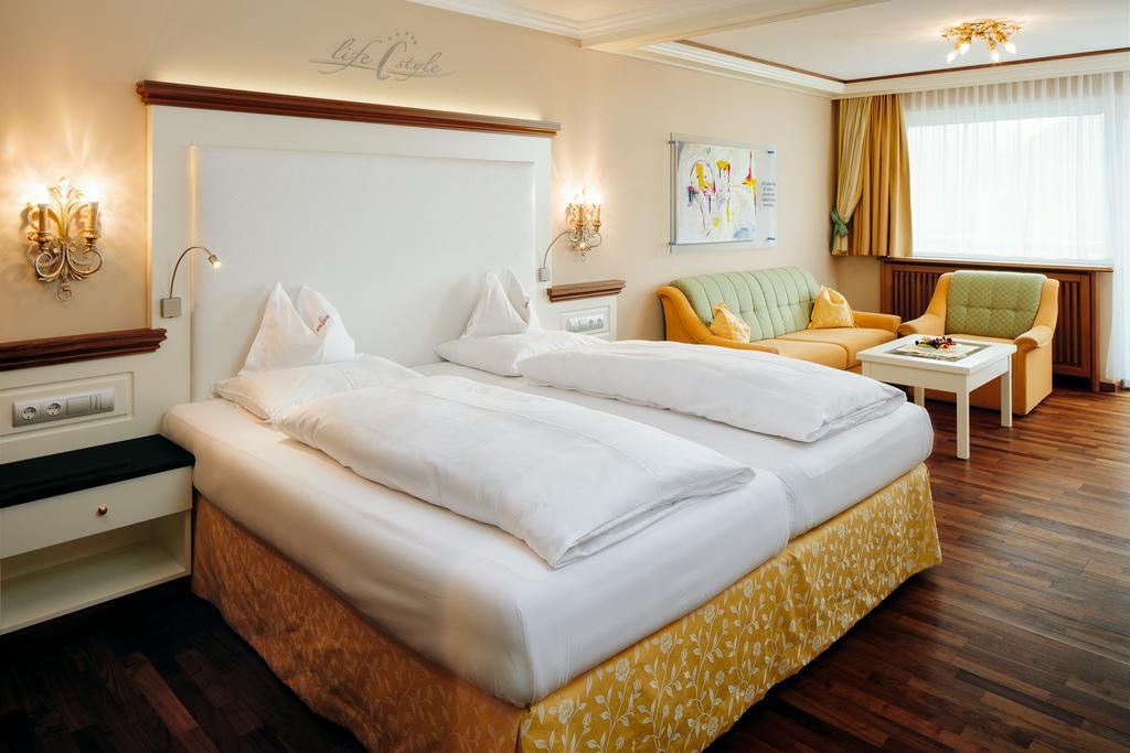 Wellnesshotel Cervosa Serfaus Extérieur photo