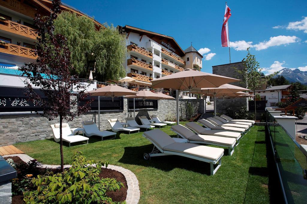 Wellnesshotel Cervosa Serfaus Extérieur photo