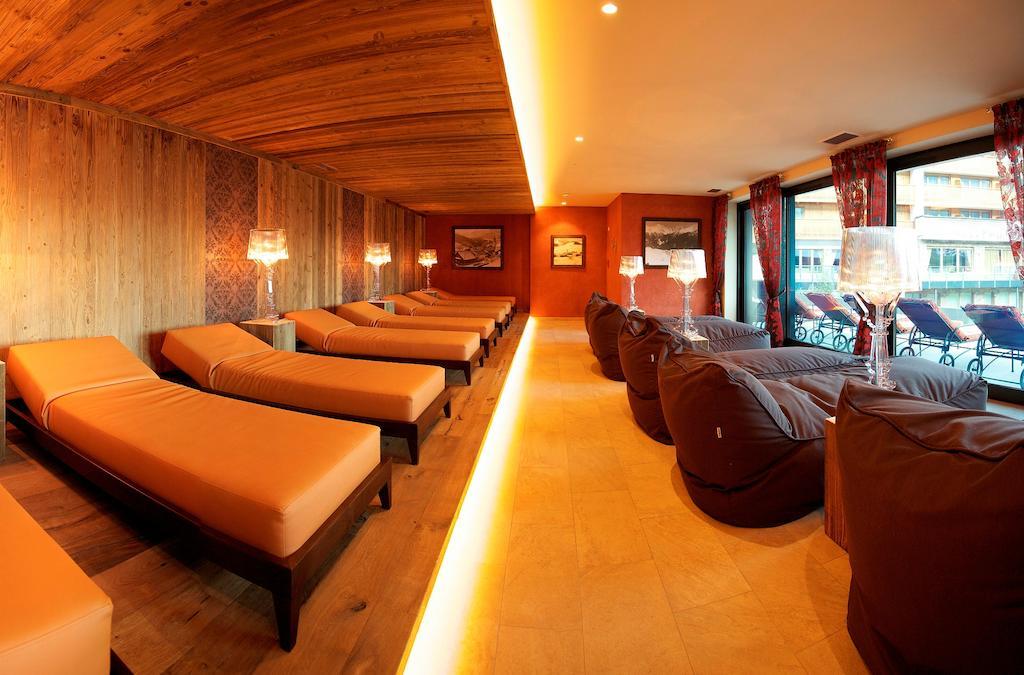 Wellnesshotel Cervosa Serfaus Extérieur photo