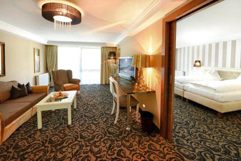 Wellnesshotel Cervosa Serfaus Chambre photo