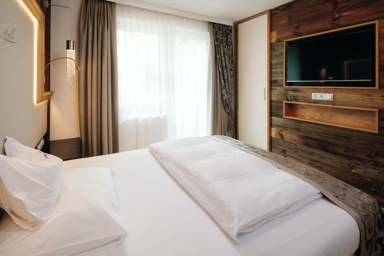 Wellnesshotel Cervosa Serfaus Extérieur photo